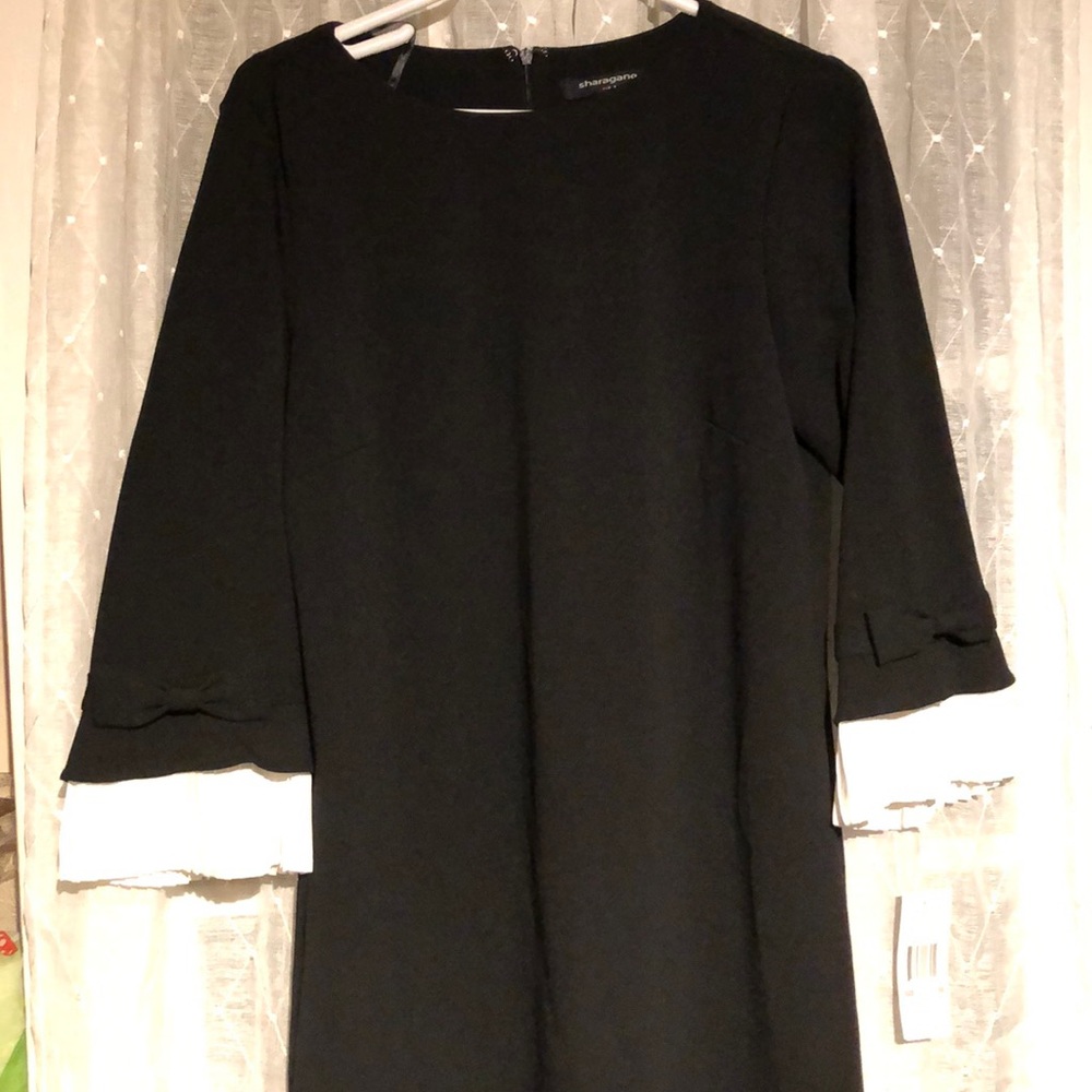 Sharagano knee length dress, size 10, New